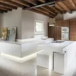 Bucătărie de design tech