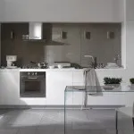 Bucătărie de design tech