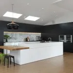 Bucătărie de design tech