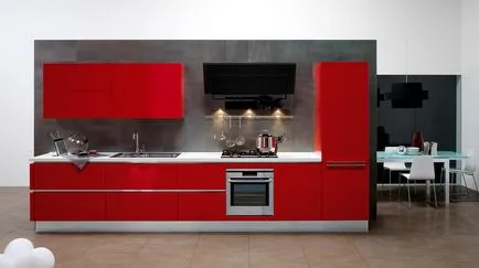 Bucătărie de design tech