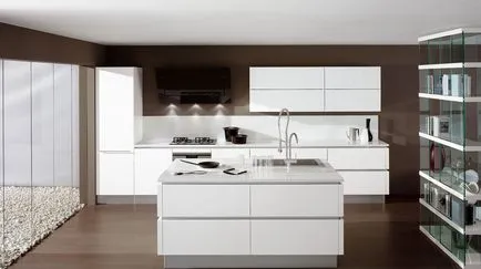 Bucătărie de design tech