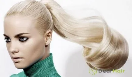 Bună păr blond vopsea
