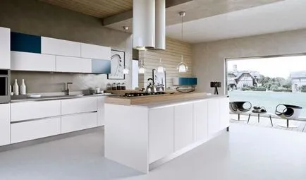 Bucătărie de design tech