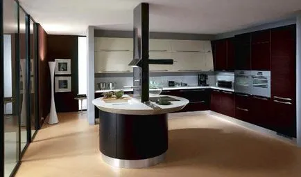 Bucătărie de design tech