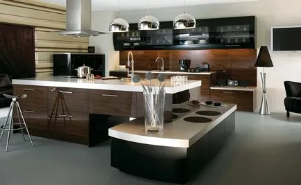 Bucătărie de design tech