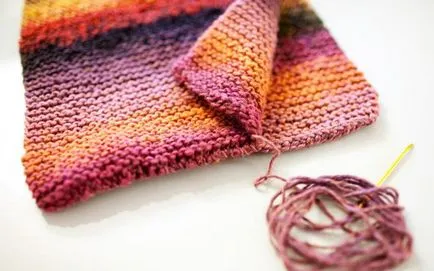Cum să tricot eșarfe