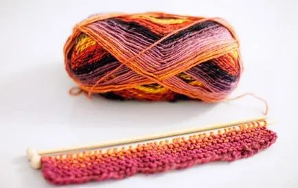 Cum să tricot eșarfe