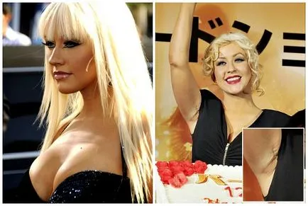 Aguilera este acum ca