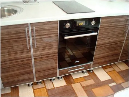 Hrușciov în design interior bucătărie Hrușciov în design interior bucătărie