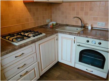 Hrușciov în design interior bucătărie Hrușciov în design interior bucătărie
