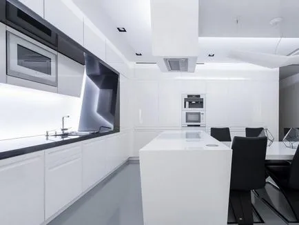 Bucătărie de design tech