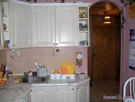 Hrușciov în design interior bucătărie Hrușciov în design interior bucătărie