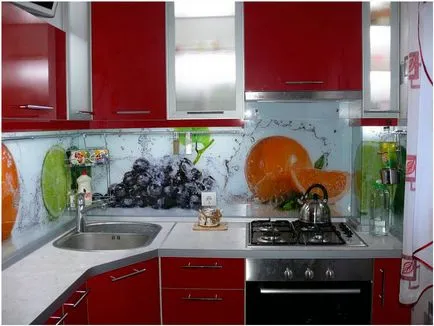 Hrușciov în design interior bucătărie Hrușciov în design interior bucătărie