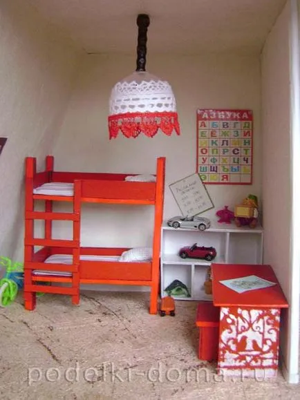 Cum de a construi o casă din cutie
