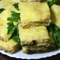 Pui într-o pita cu pui