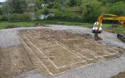 Ce trebuie să umple fundația Ce trebuie să umple fundația