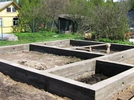 Ce trebuie să umple fundația Ce trebuie să umple fundația