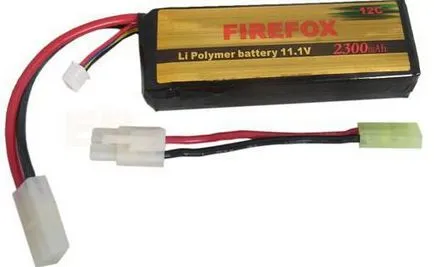 Care este tipul de baterie li ion