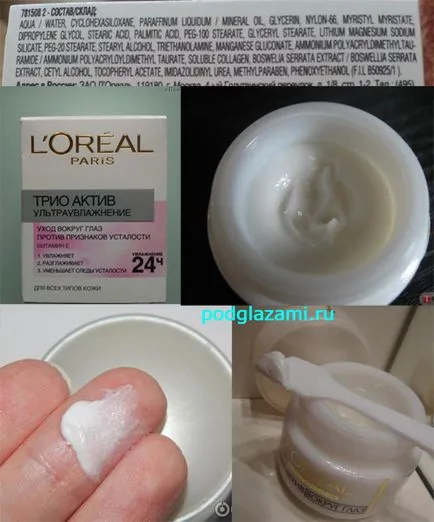 L'Oreal crema din jurul ochilor