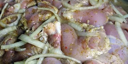 marinați Delicious pentru pui marinați Delicious pentru pui