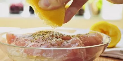 marinați Delicious pentru pui marinați Delicious pentru pui