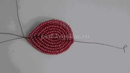 Master class anemone șirag de mărgele