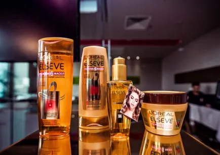 Ulei L oreal păr