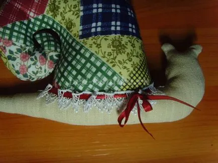 Cum să coase un melc