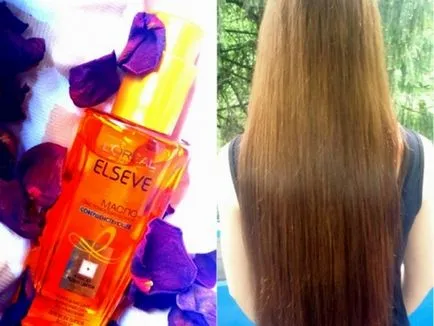 Ulei L oreal păr