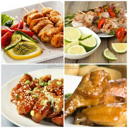 marinați Delicious pentru pui