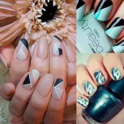 bandă de manichiură