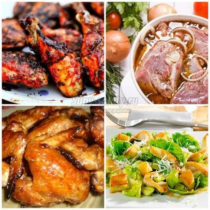 marinați Delicious pentru pui