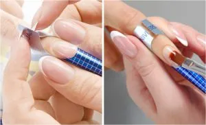 Ca în creștere unghii cu gel Ca în creștere unghii cu gel
