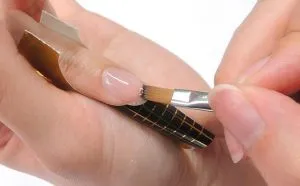 Ca în creștere unghii cu gel Ca în creștere unghii cu gel