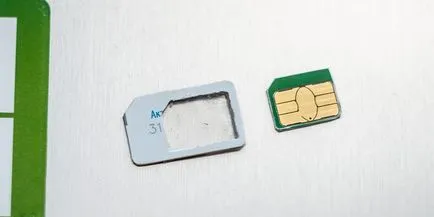 Cum să taie micro SIM Cum să taie micro SIM
