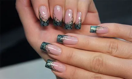 extensii de unghii gel cu acrilic mai bine