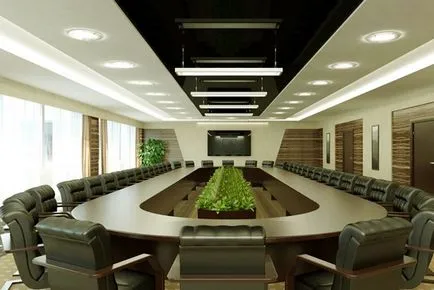 Plafoane întinse pentru birou Plafoane întinse pentru birou
