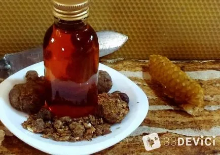 Cum și ce tratează propolis Cum și ce tratează propolis
