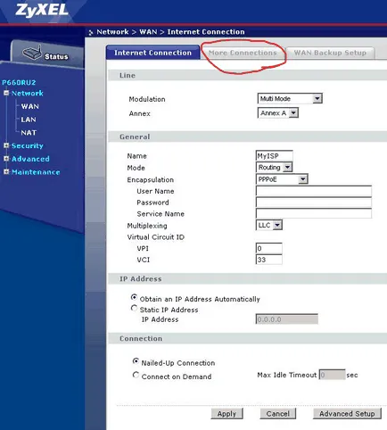 Cum se configurează un modem IPTV