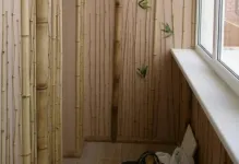 Cum de a decora interiorul balcon