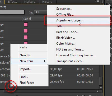Adobe Premier-l