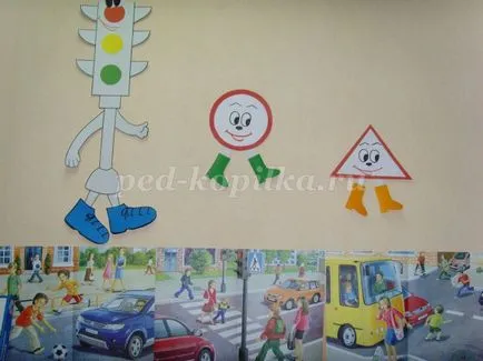 Cum de a face vestiar în grădiniță