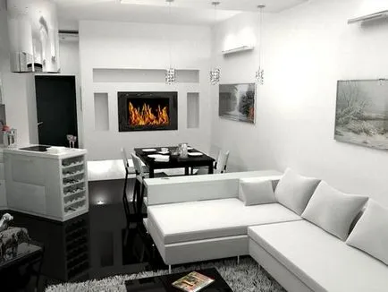 Cum să bată sala în apartament Cum să bată sala în apartament