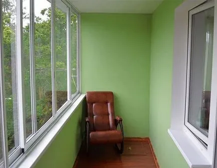 Cum de a decora interiorul balcon