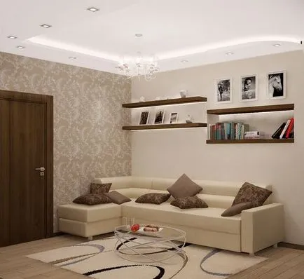 Cum să bată sala în apartament Cum să bată sala în apartament