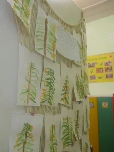 Cum de a face vestiar în grădiniță
