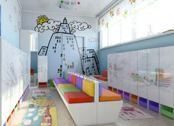 Cum de a face vestiar în grădiniță Cum de a face vestiar în grădiniță