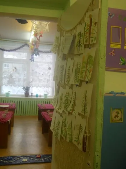 Cum de a face vestiar în grădiniță