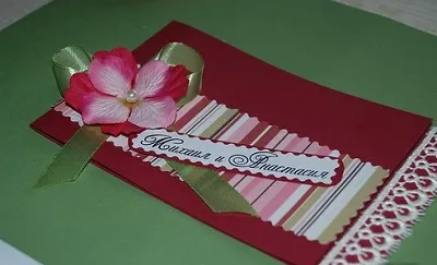 Quilling pentru nunta