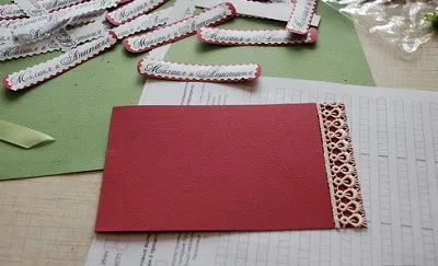 Quilling pentru nunta